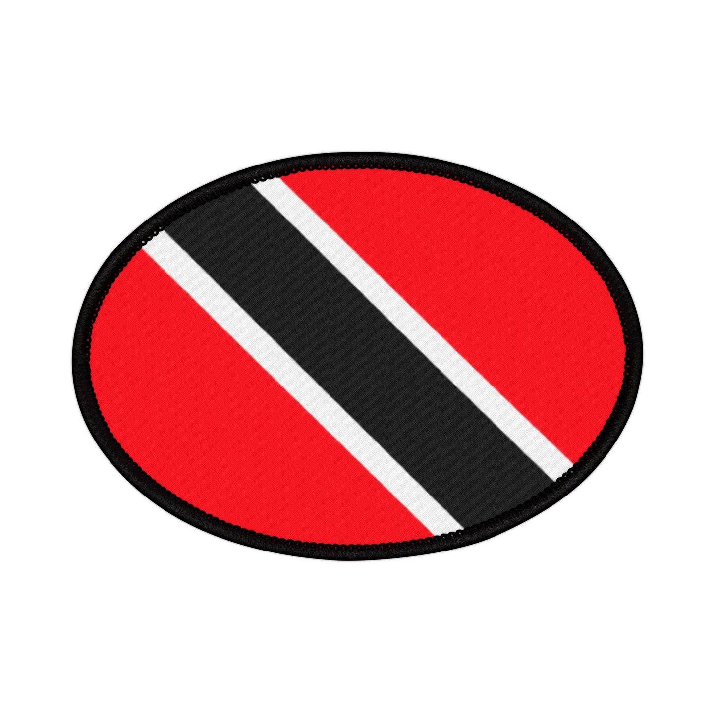 Flag Village Trinidad And Tobago Flag Embroidery Iron-On Patches