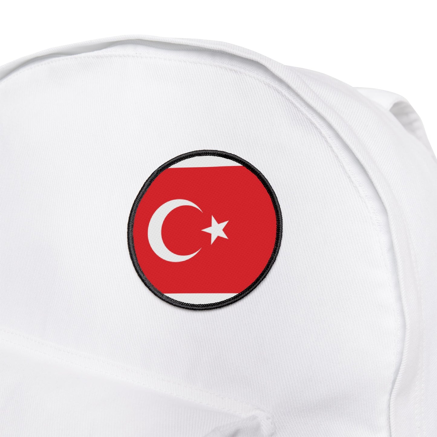 Flag Village Turkey Flag Embroidery Iron-On Patches