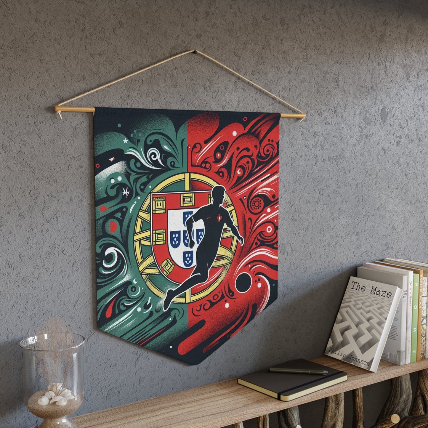 Flag Village Portugal Flag Pennant Sporting Home Wall decoration PRT0001