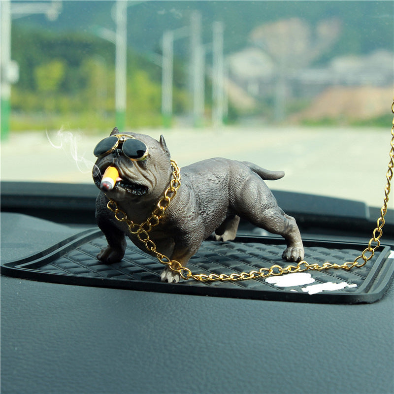 Flag Village Auto Tools Bully Dog Car Decoration