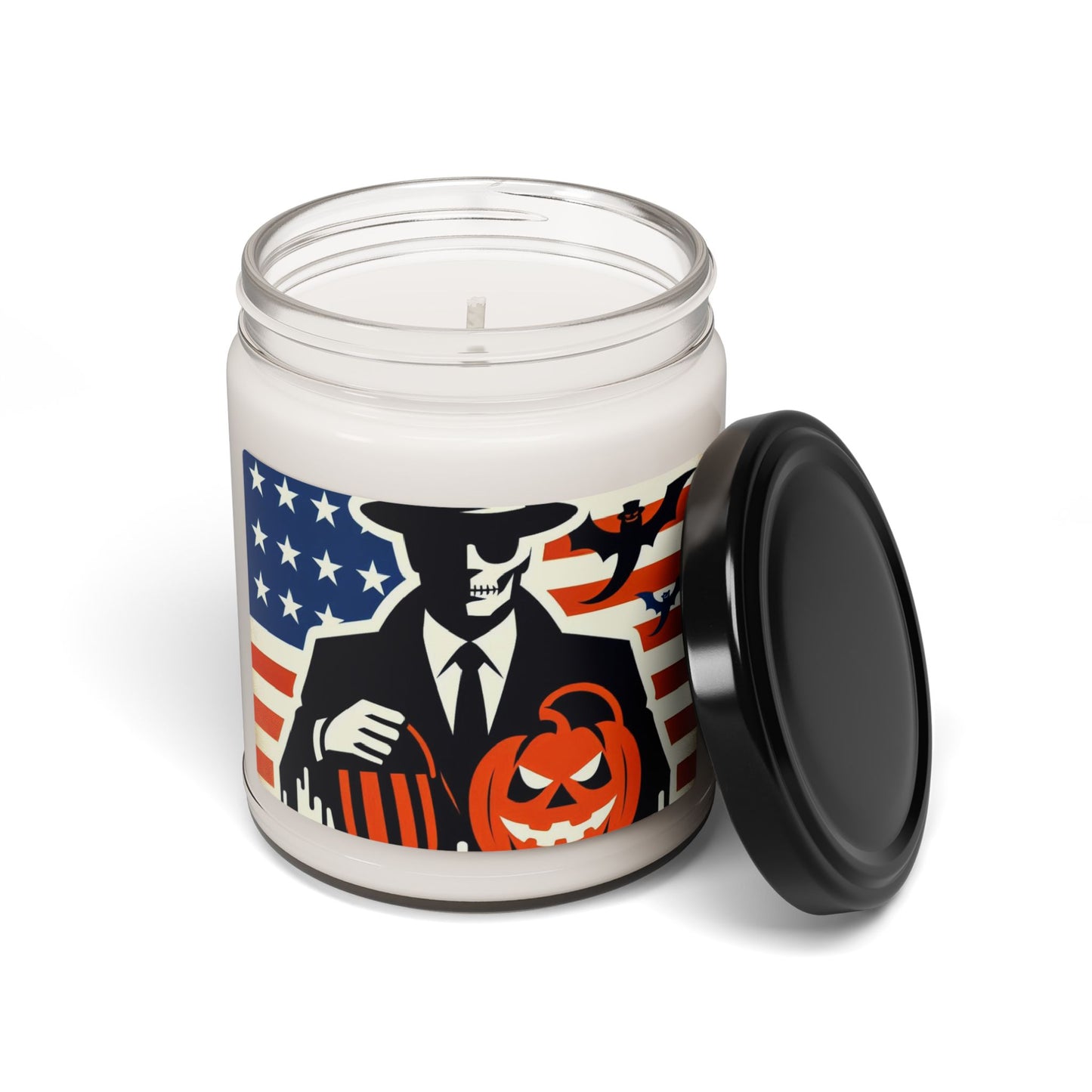Flag Village Halloween Pretty Witch Scented Soy Candle, 9oz HW0047