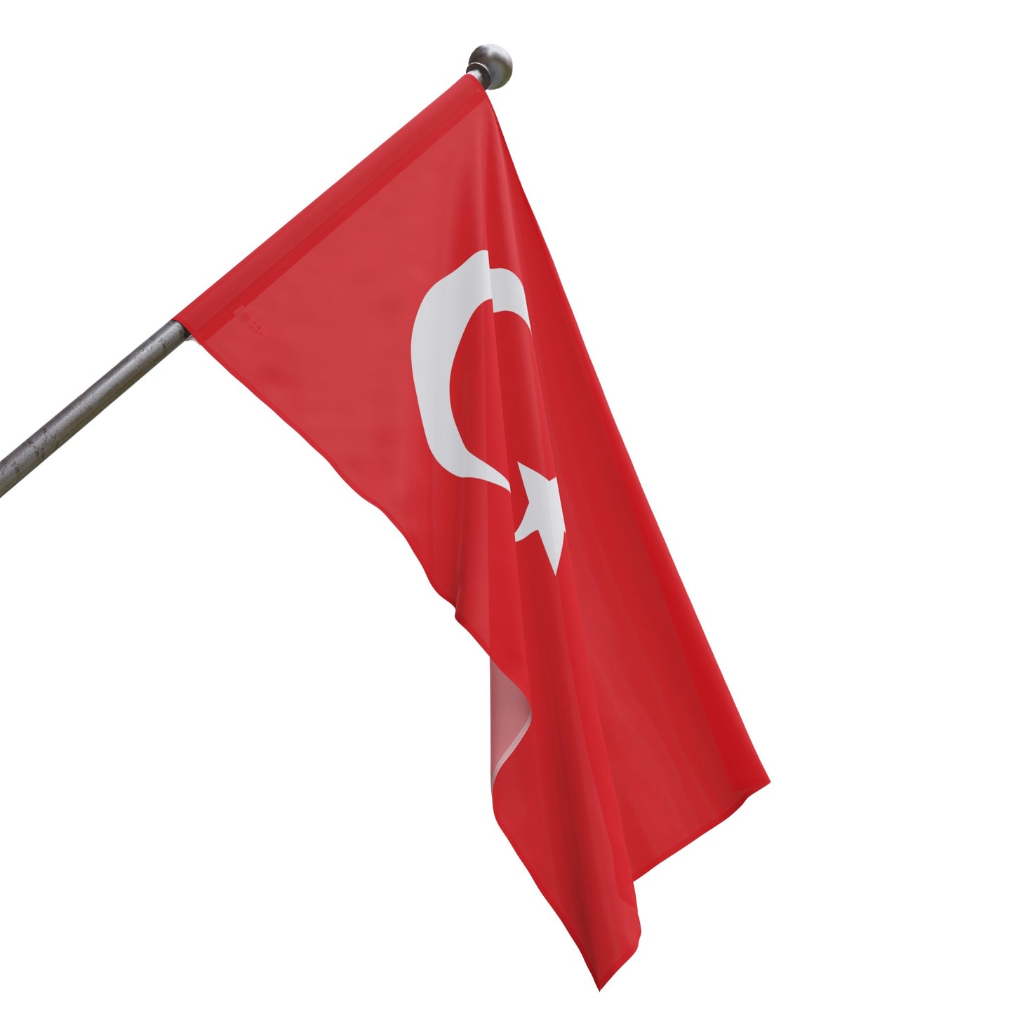 Flag Village Turkey Flag 18" x 12" / 36" x 24" / 60" x 36"