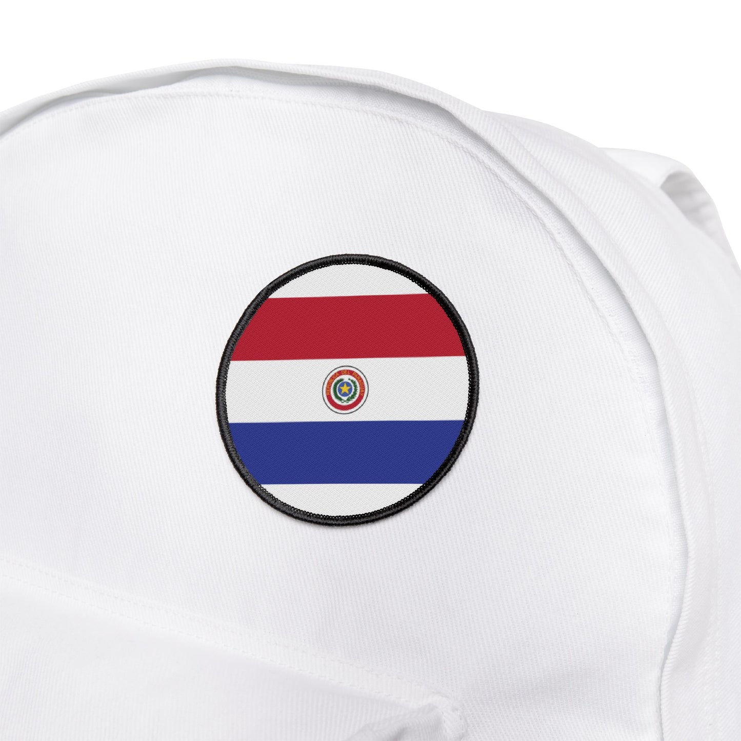 Flag Village Paraguay Flag Embroidery Iron-On Patches