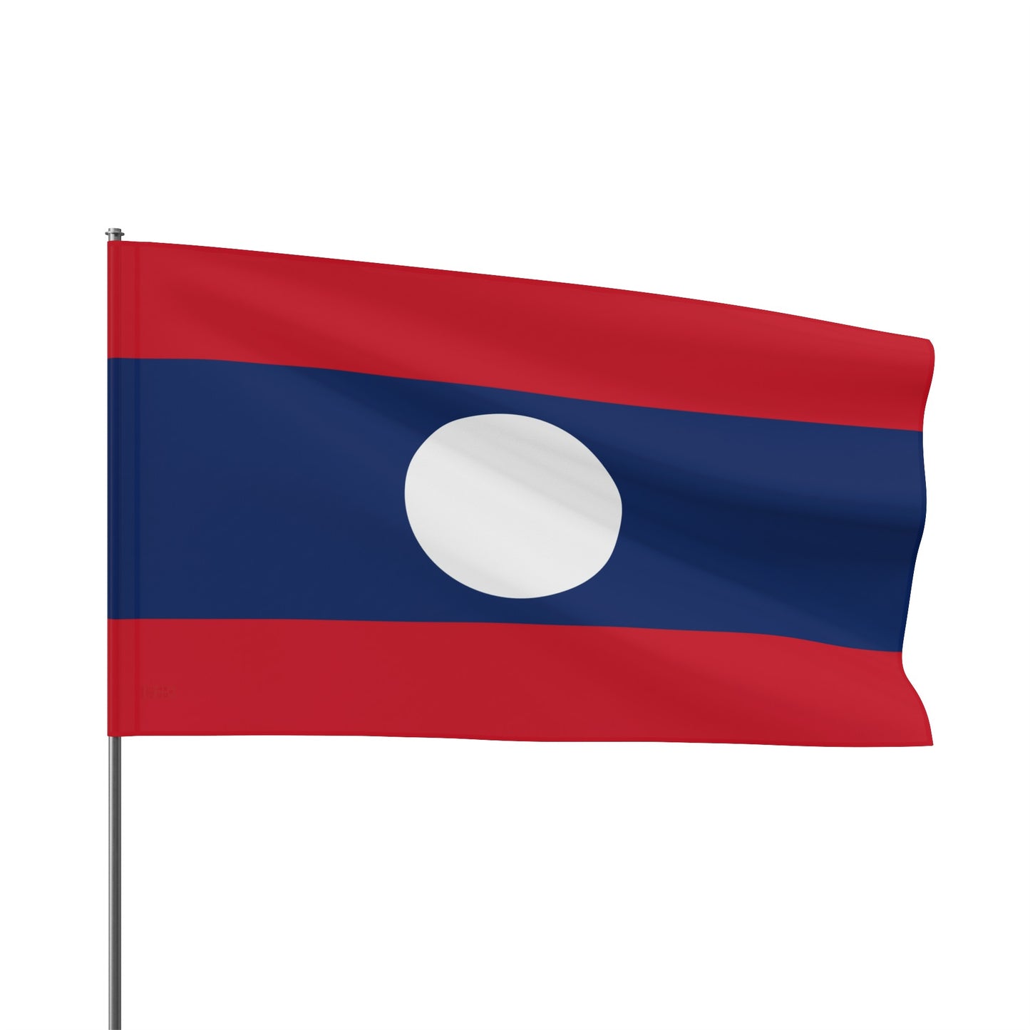 Flag Village Laos Flag 18" x 12" / 36" x 24" / 60" x 36"