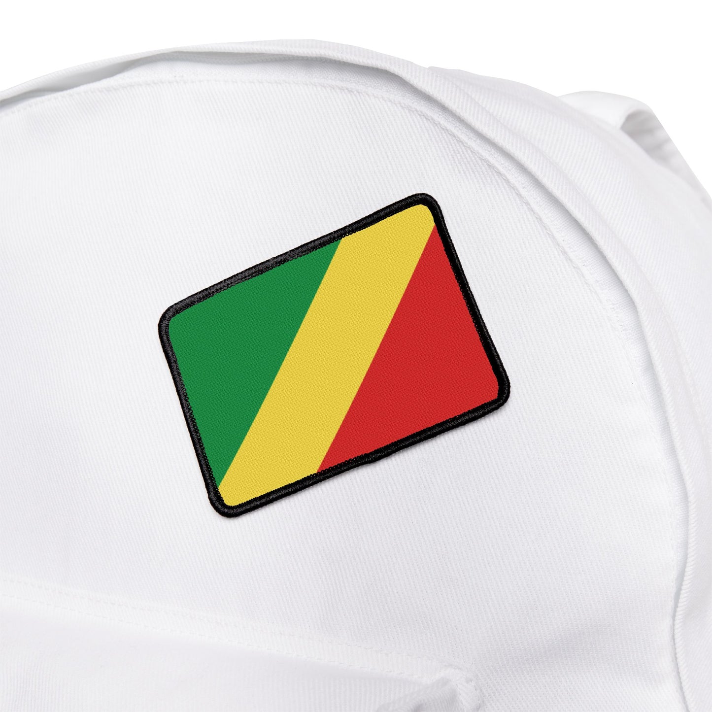 Flag Village Congo Flag Embroidery Iron-On Patches