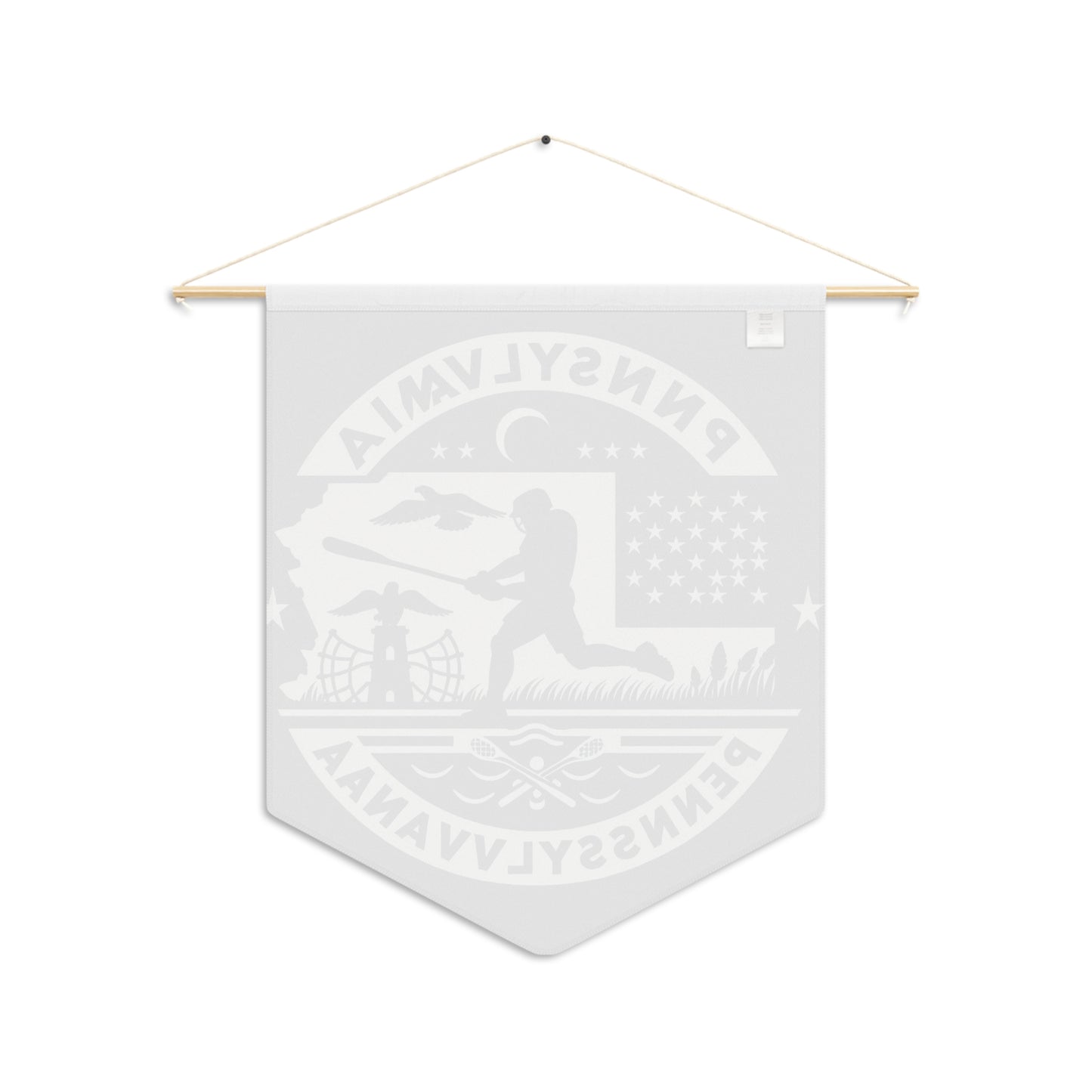 Flag Village Pennsylvania State Flag Pennant Sporting Home Wall decoration PA0002