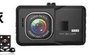 Flag Village Auto Tools 1080P High-definition Three-record Driving Recorder