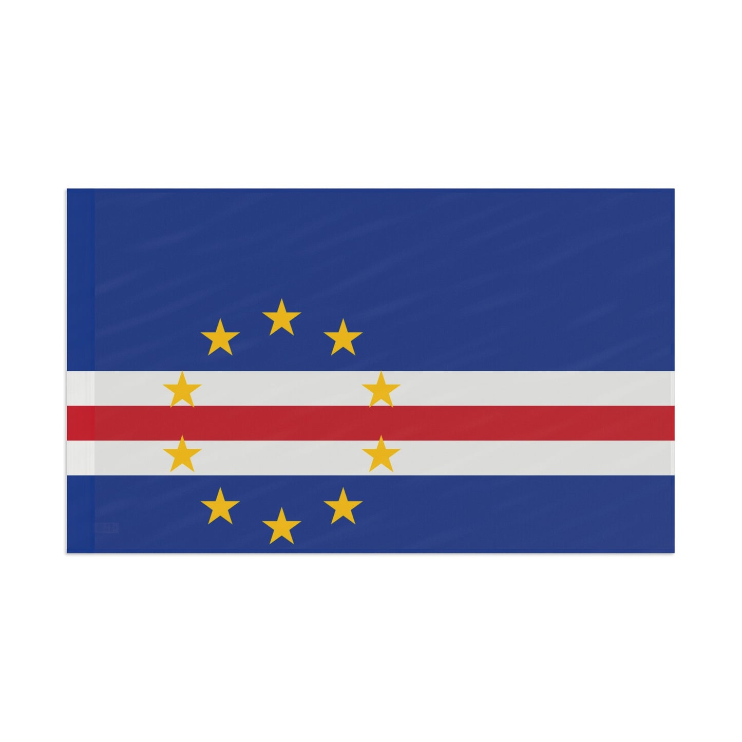 Flag Village Cape Verde Flag 18" x 12" / 36" x 24" / 60" x 36"