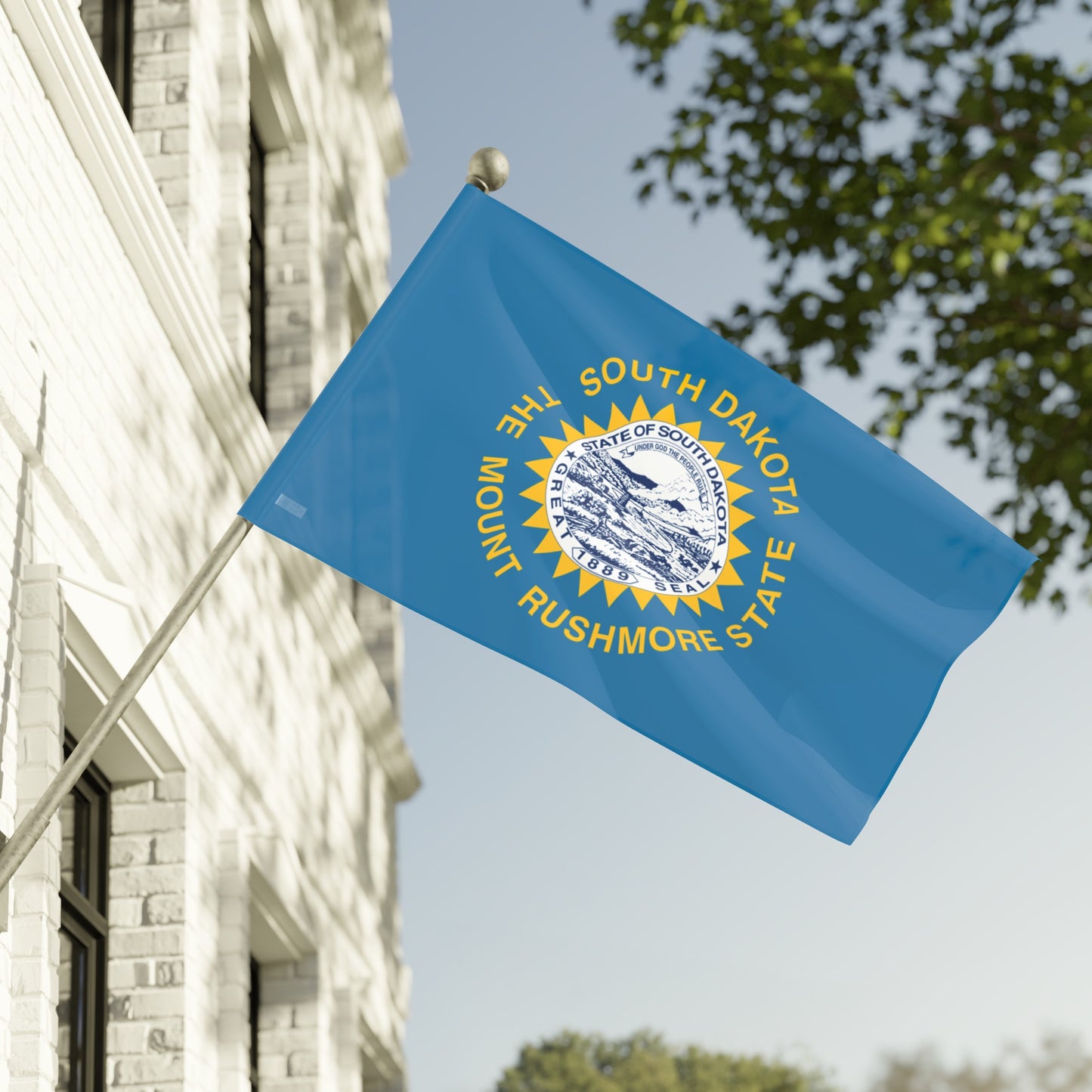 Flag Village USA South Dakota State Flag 18" x 12" / 36" x 24" / 60" x 36"