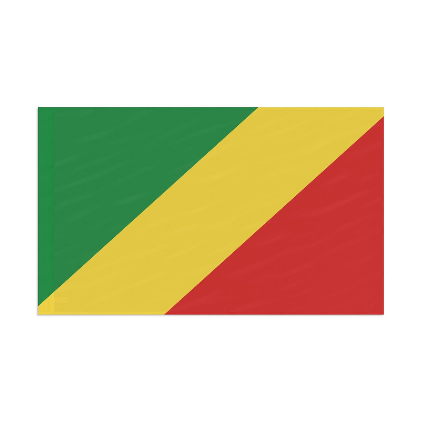 Flag Village Congo Flag 18" x 12" / 36" x 24" / 60" x 36"