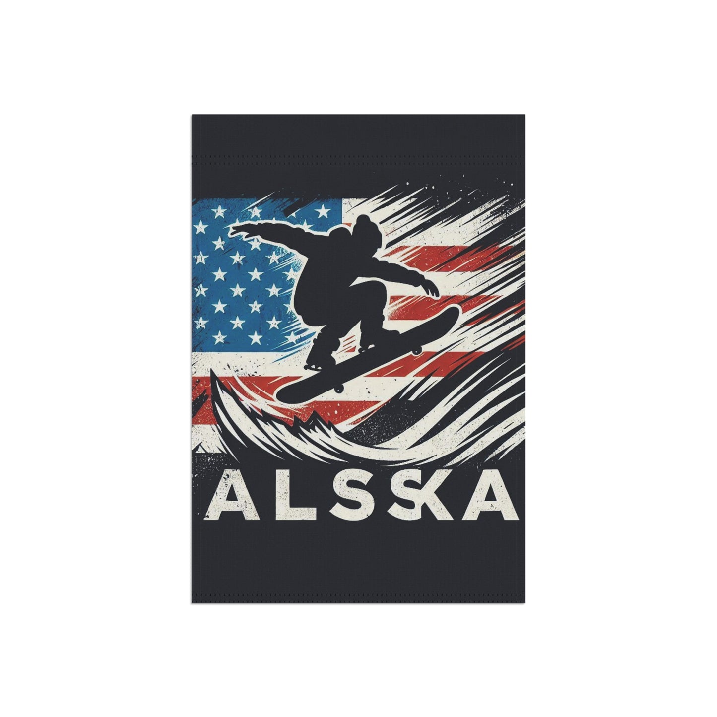 Flag Village Alaska State Flag Sporting Garden & House Banner AK0003