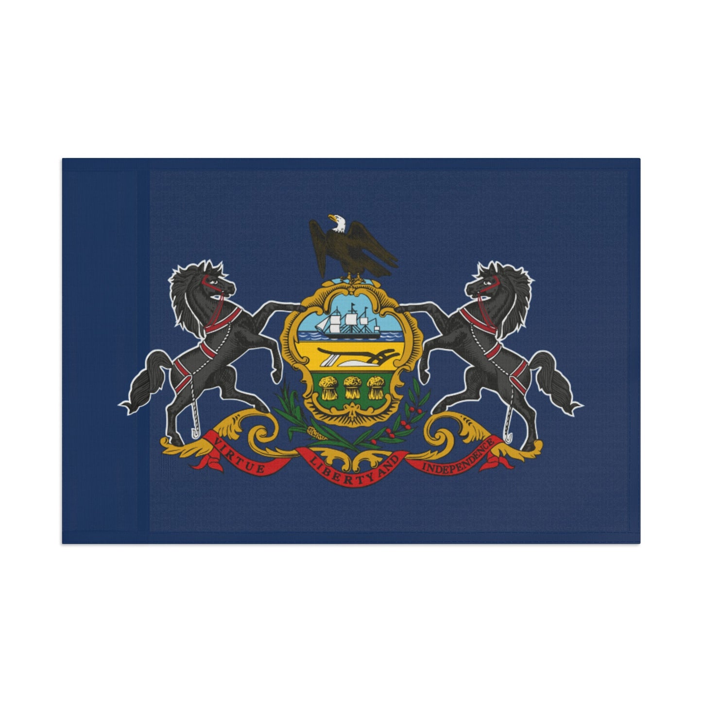 Flag Village USA Pennsylvania State Flag 18" x 12" / 36" x 24" / 60" x 36"