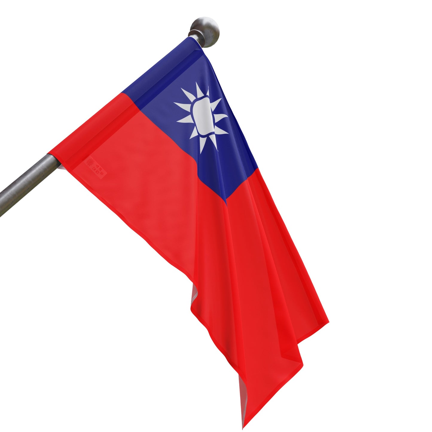 Flag Village Taiwan Flag 18" x 12" / 36" x 24" / 60" x 36"