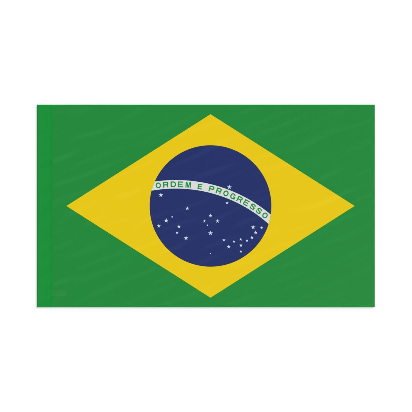 Flag Village South America Brazil Flag
