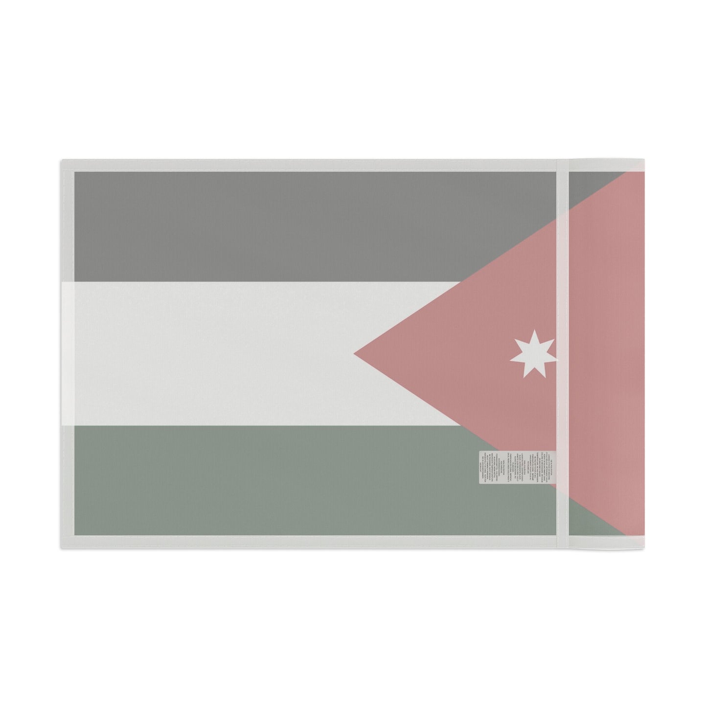 Flag Village Jordan Flag 18" x 12" / 36" x 24" / 60" x 36"