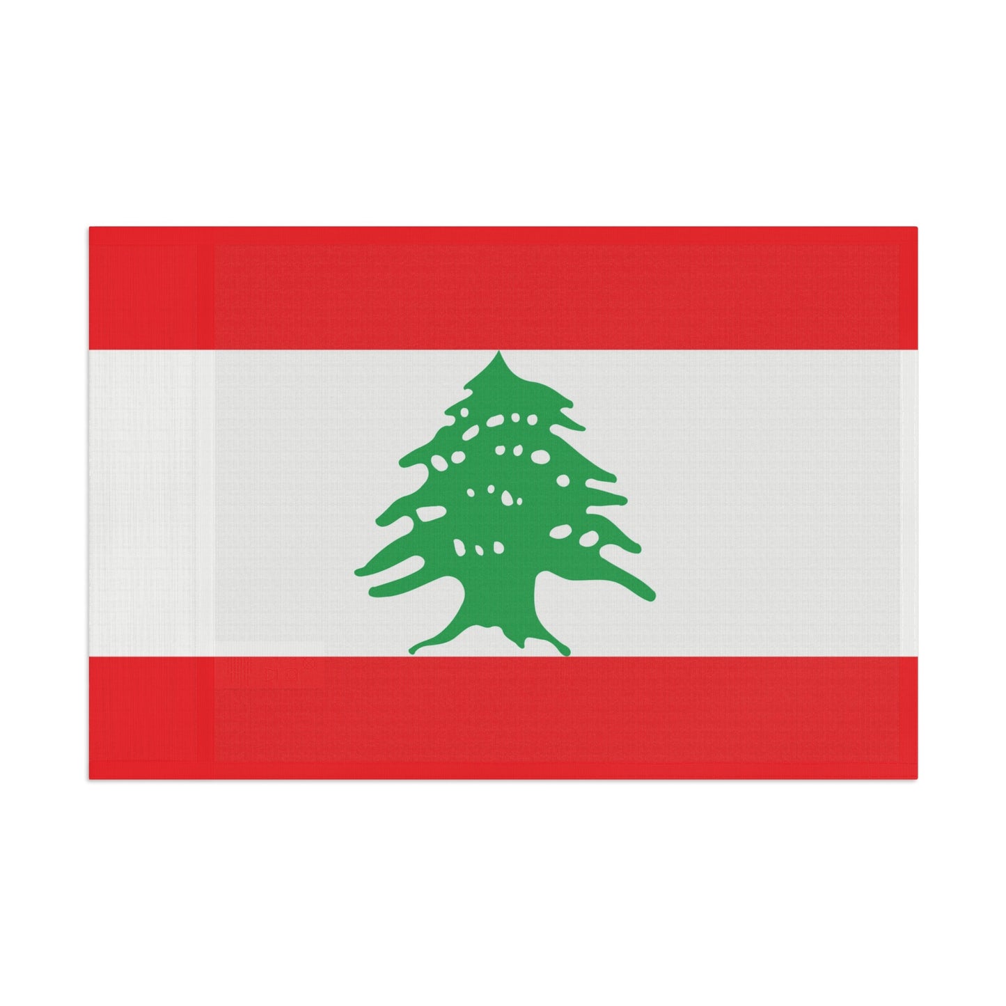 Flag Village Lebanon Flag 18" x 12" / 36" x 24" / 60" x 36"