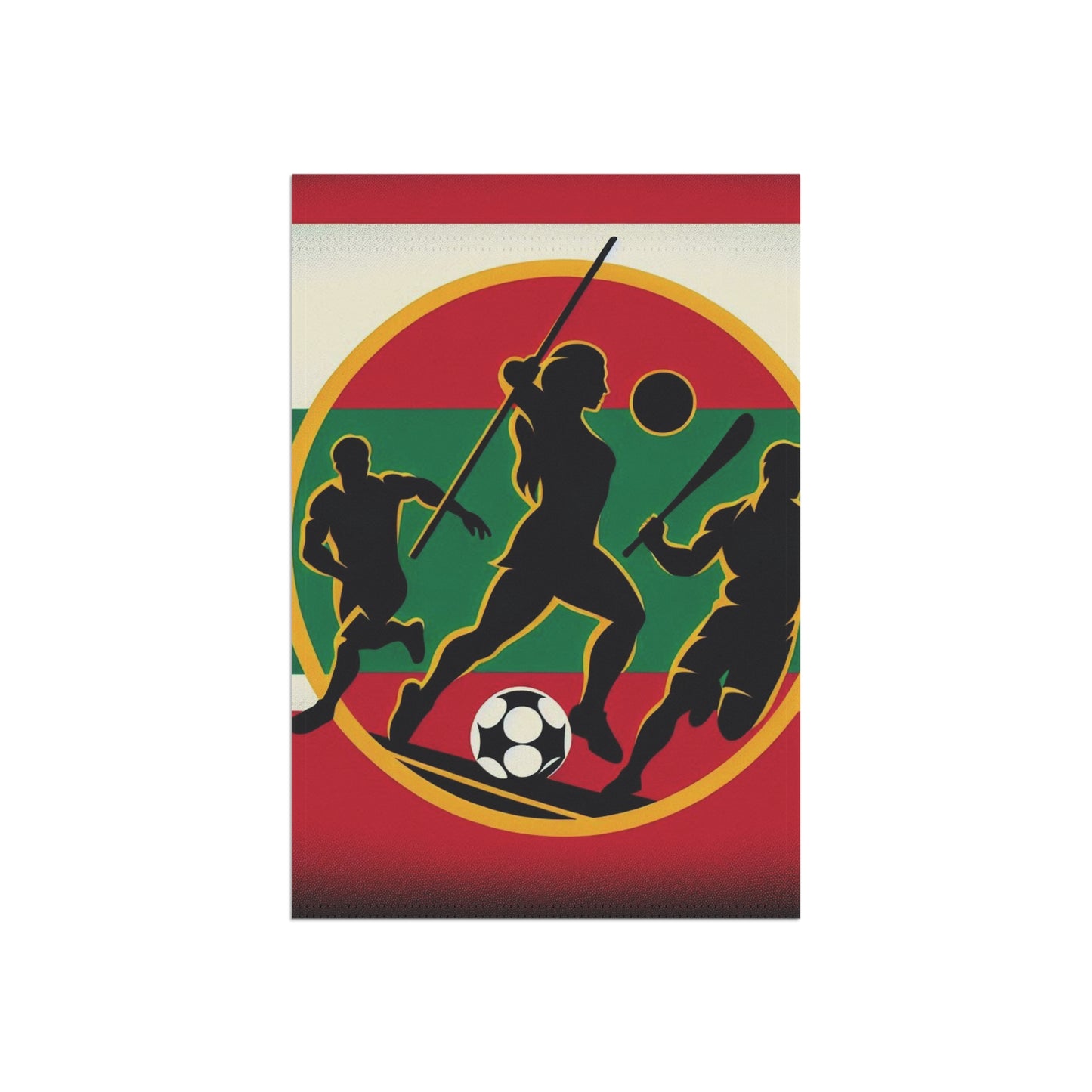 Flag Village Bulgaria Flag Sporting Garden & House Banner BGR0003