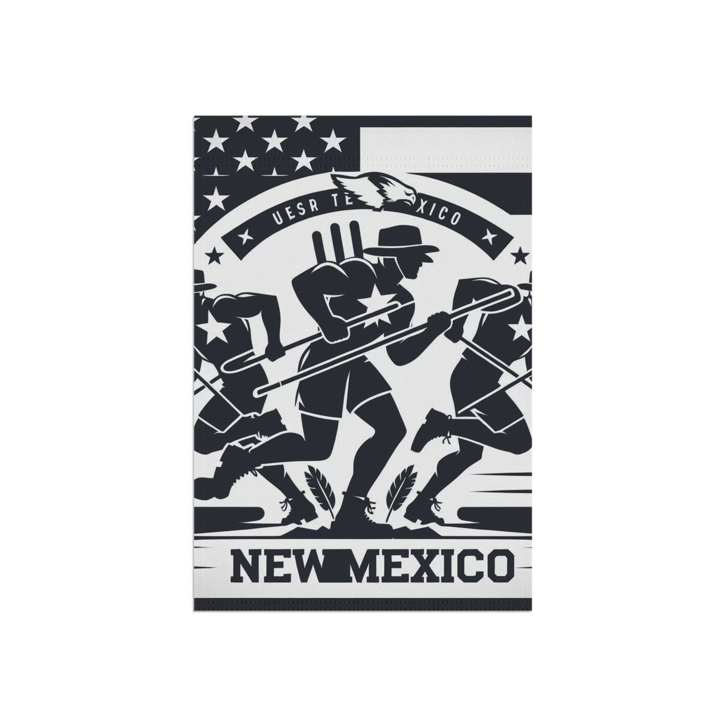 Flag Village New Mexico State Flag Sporting Garden & House Banner NM0003