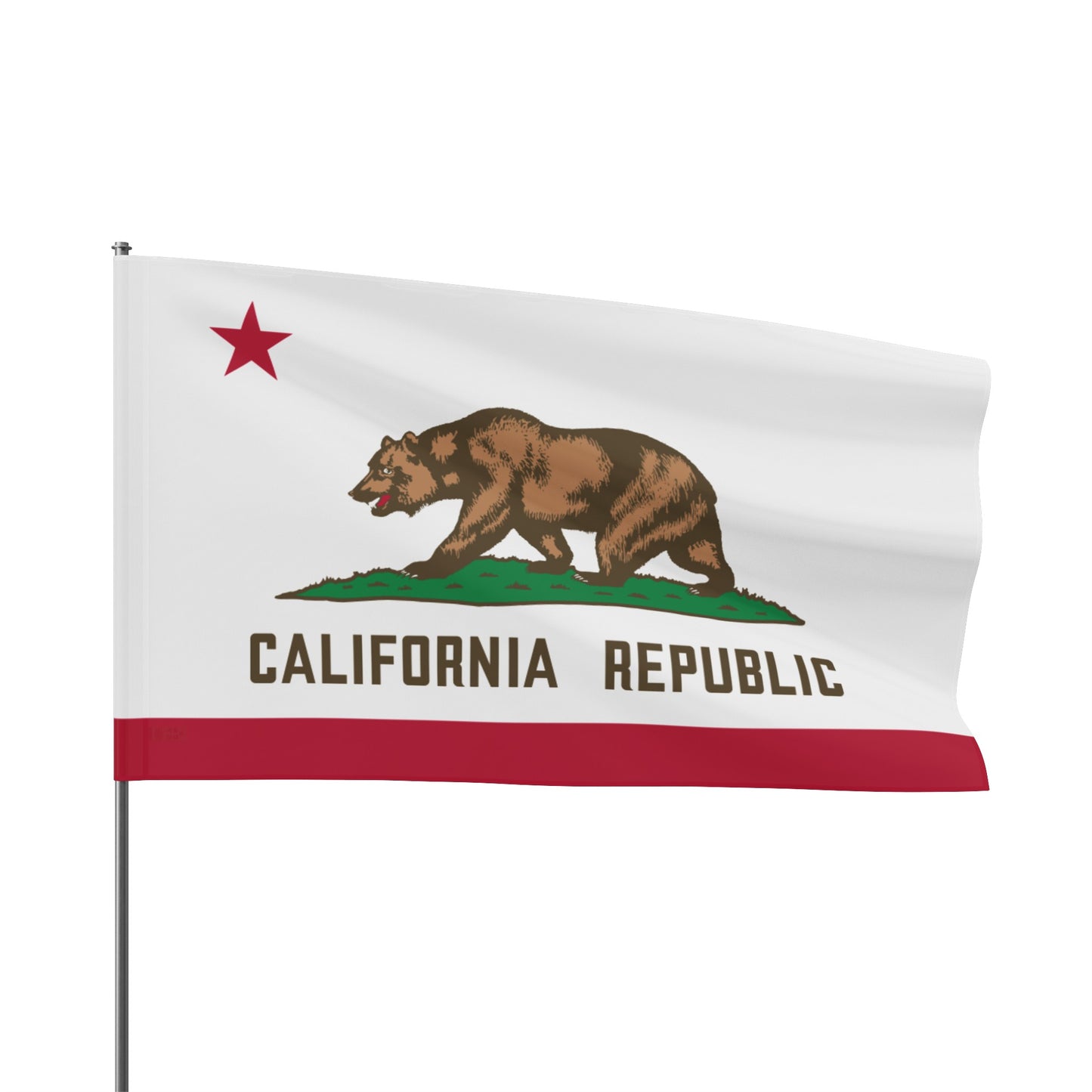 Flag Village USA California State Flag 18" x 12" / 36" x 24" / 60" x 36"