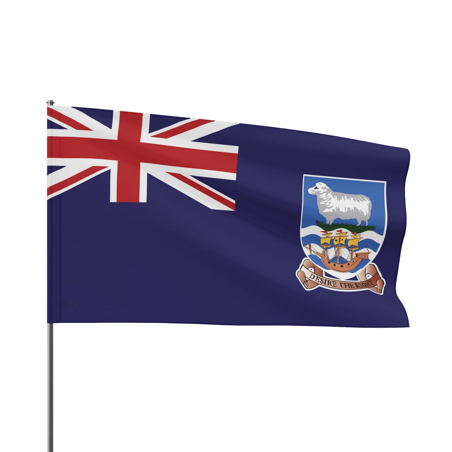 Flag Village Falkland Islands Flag 18" x 12" / 36" x 24" / 60" x 36"