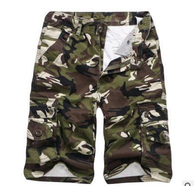 Flag Village Outdoor Military Cotton Cargo Pants