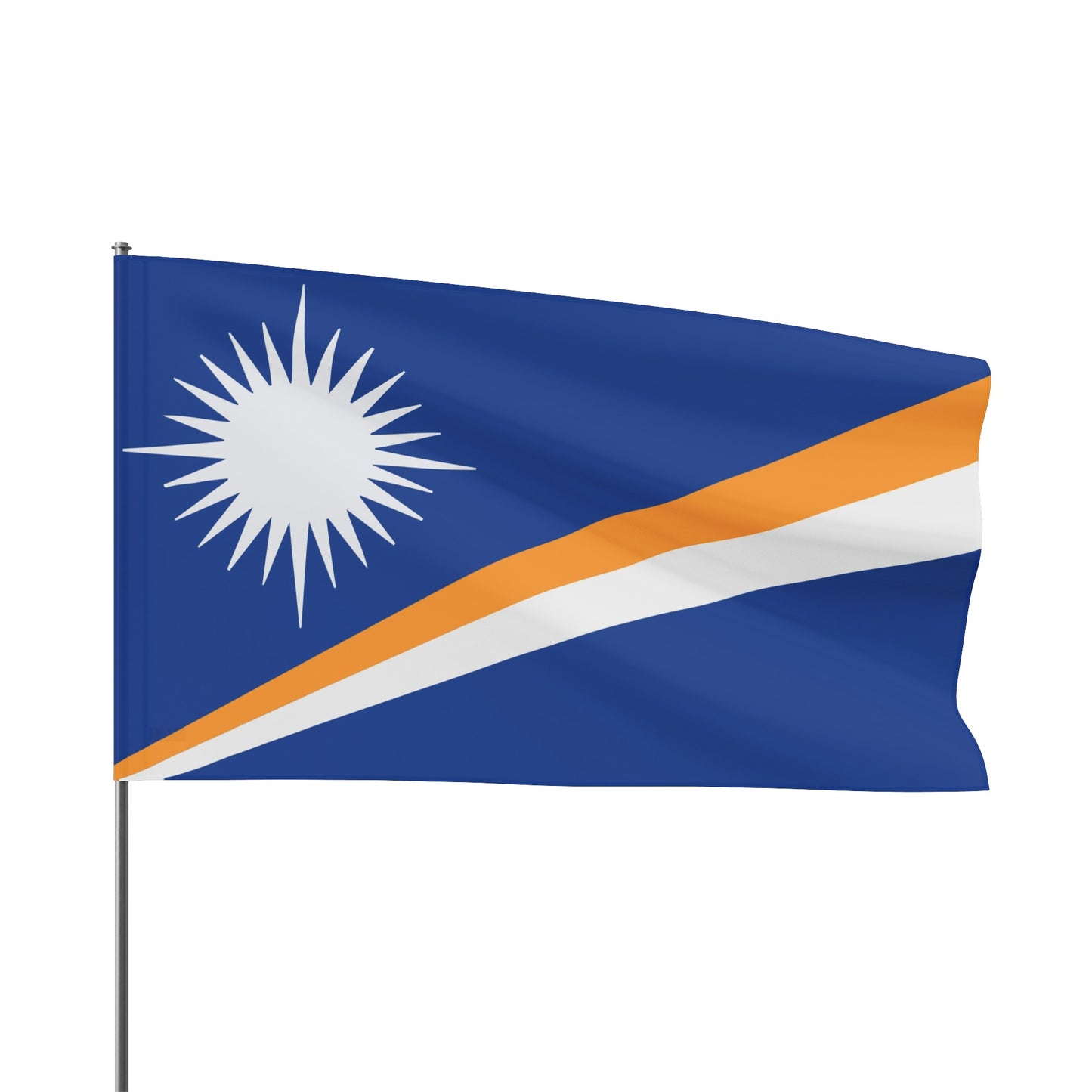 Flag Village Marshall Islands Flag 18" x 12" / 36" x 24" / 60" x 36"