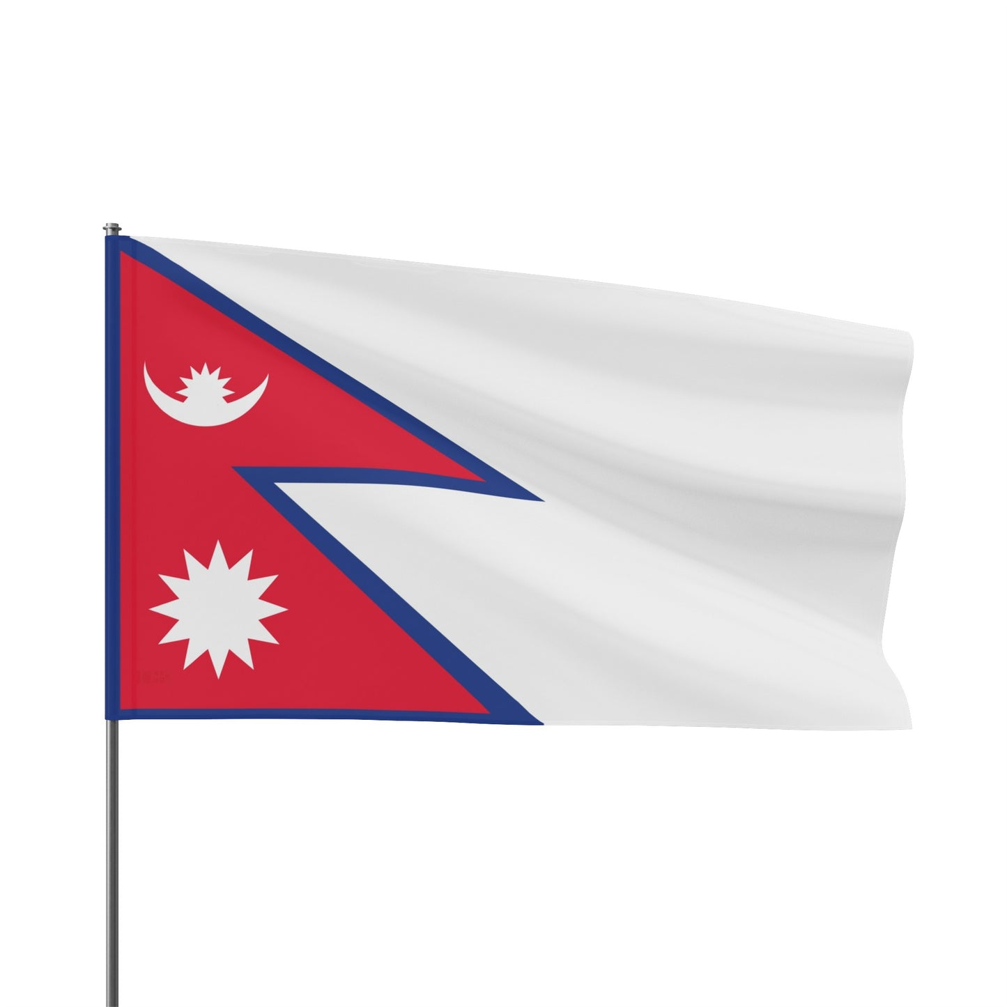 Flag Village Nepal Flag 18" x 12" / 36" x 24" / 60" x 36"