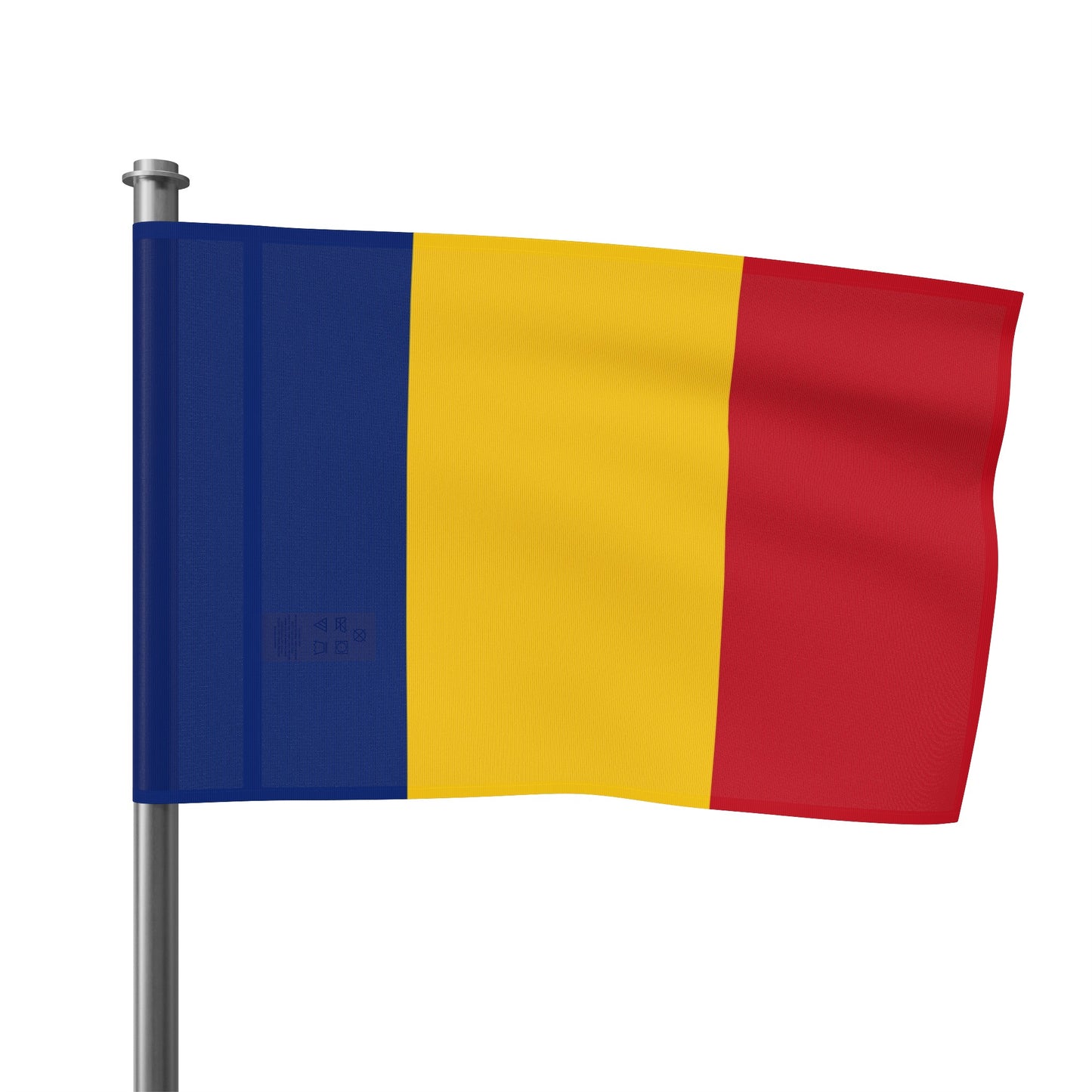 Flag Village Romania Flag 18" x 12" / 36" x 24" / 60" x 36"