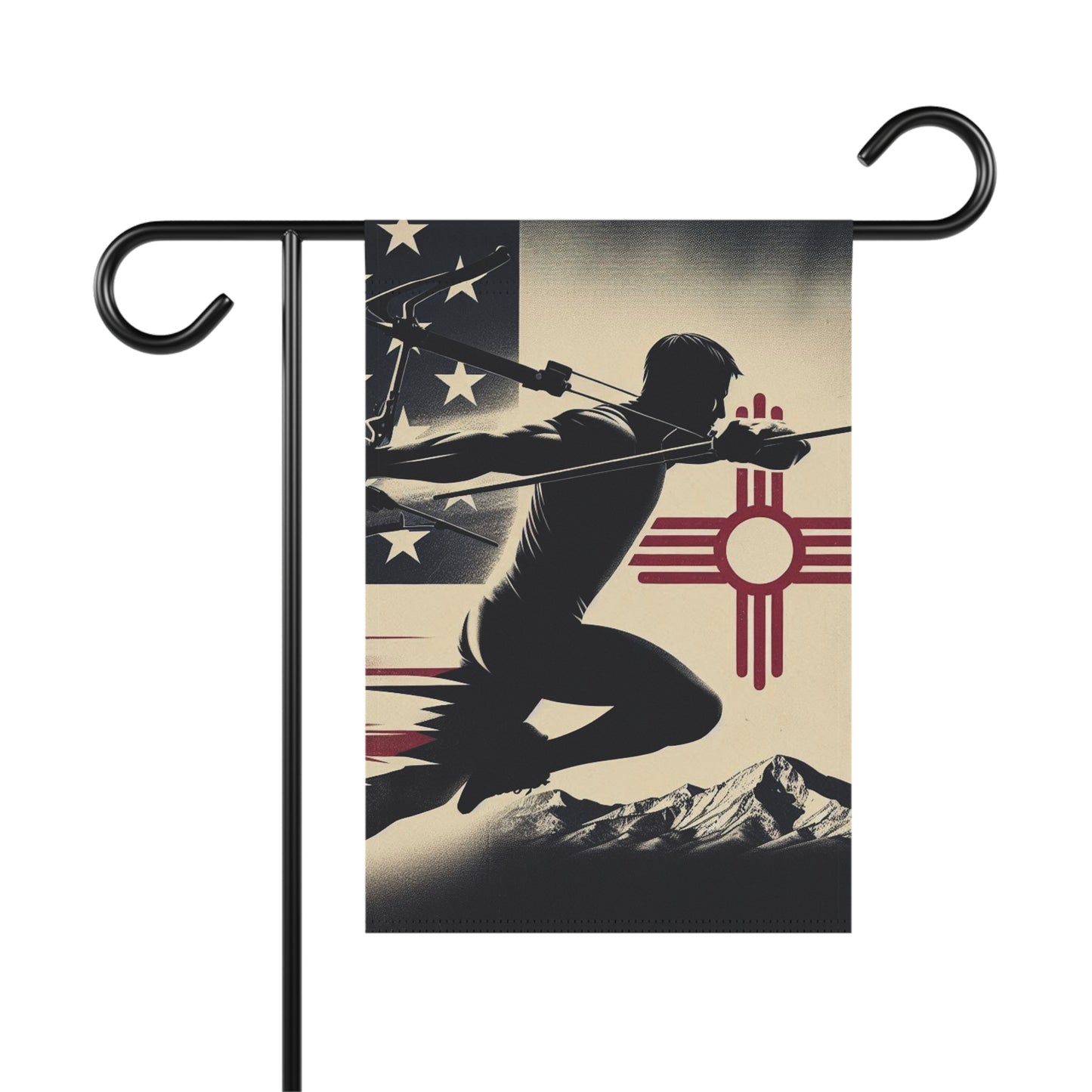 Flag Village New Mexico State Flag Sporting Garden & House Banner NM0002
