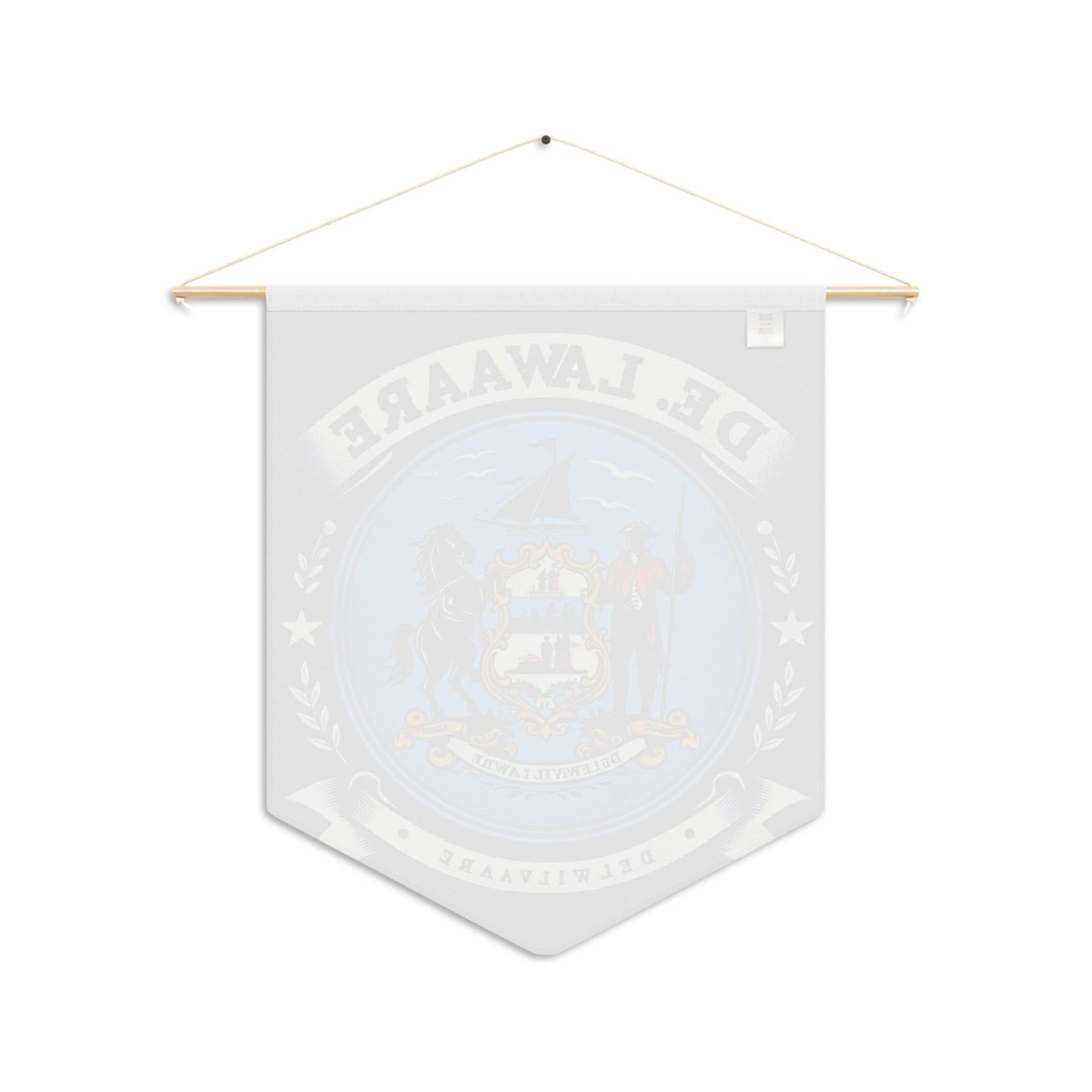 Flag Village Delaware State Flag Pennant Sporting Home Wall decoration DE0001