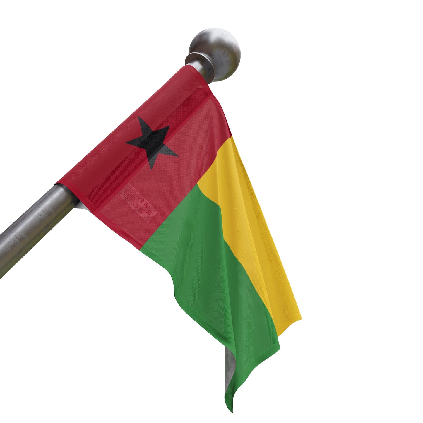 Flag Village Guinea-Bissau Flag 18" x 12" / 36" x 24" / 60" x 36"