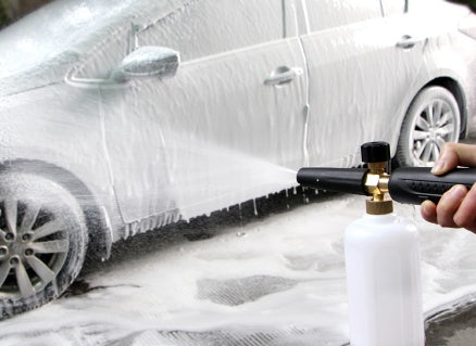 Flag Village Auto Tools High-pressure foam gun washing machine special car wash water gun foam pot