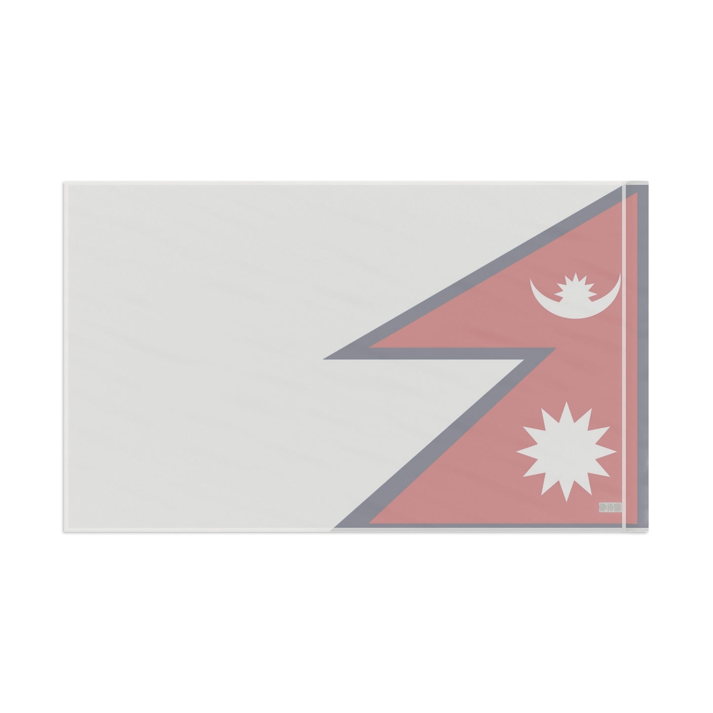 Flag Village Nepal Flag 18" x 12" / 36" x 24" / 60" x 36"