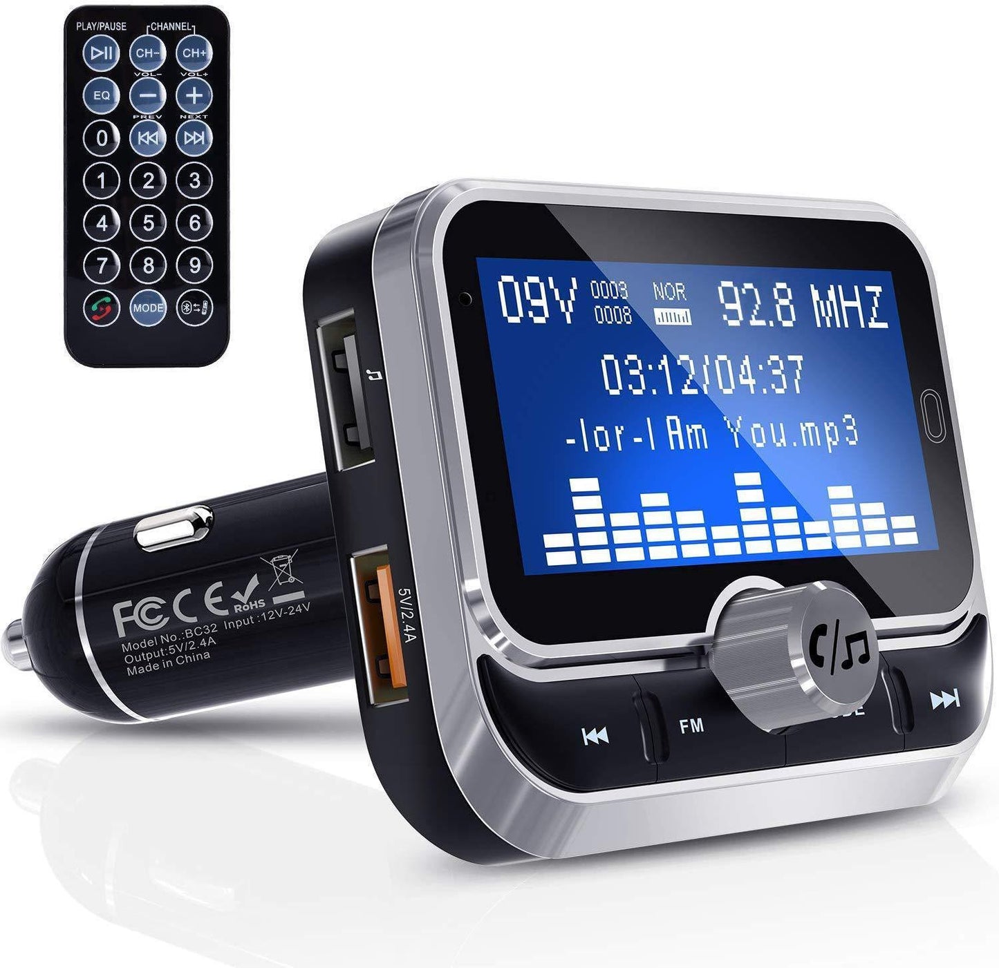 Flag Village Auto Tools Car MP3 player