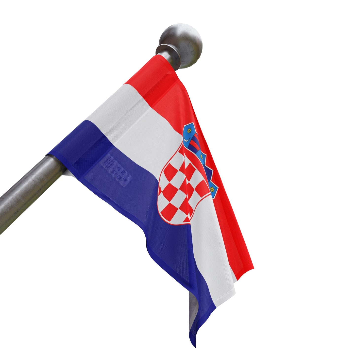 Flag Village Croatia Flag 18" x 12" / 36" x 24" / 60" x 36"