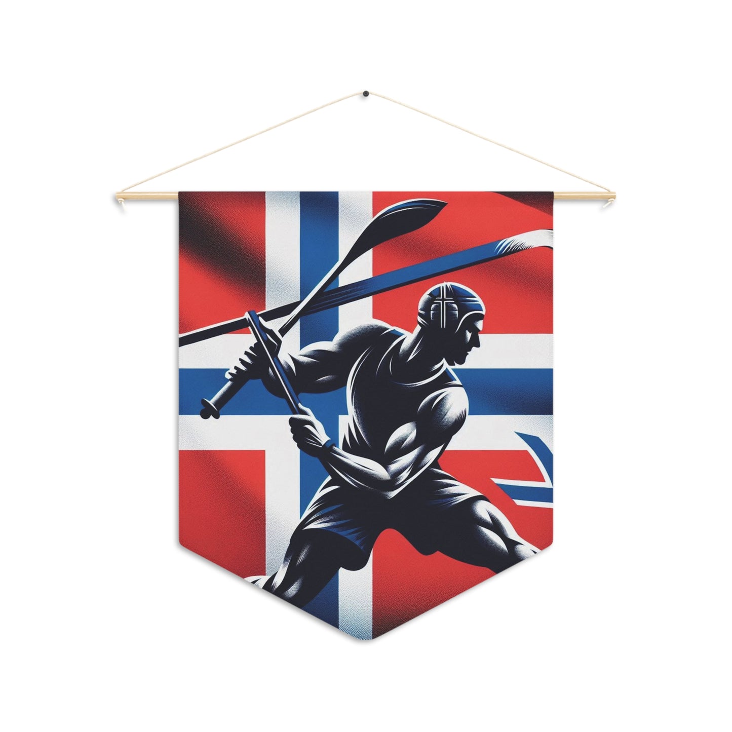 Flag Village Norway Flag Pennant Sporting Home Wall decoration NOR0002