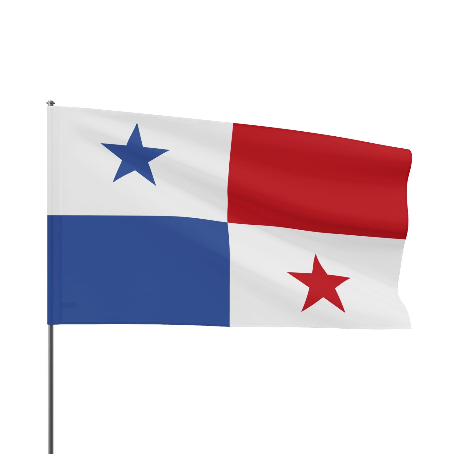 Flag Village Panama Flag 18" x 12" / 36" x 24" / 60" x 36"