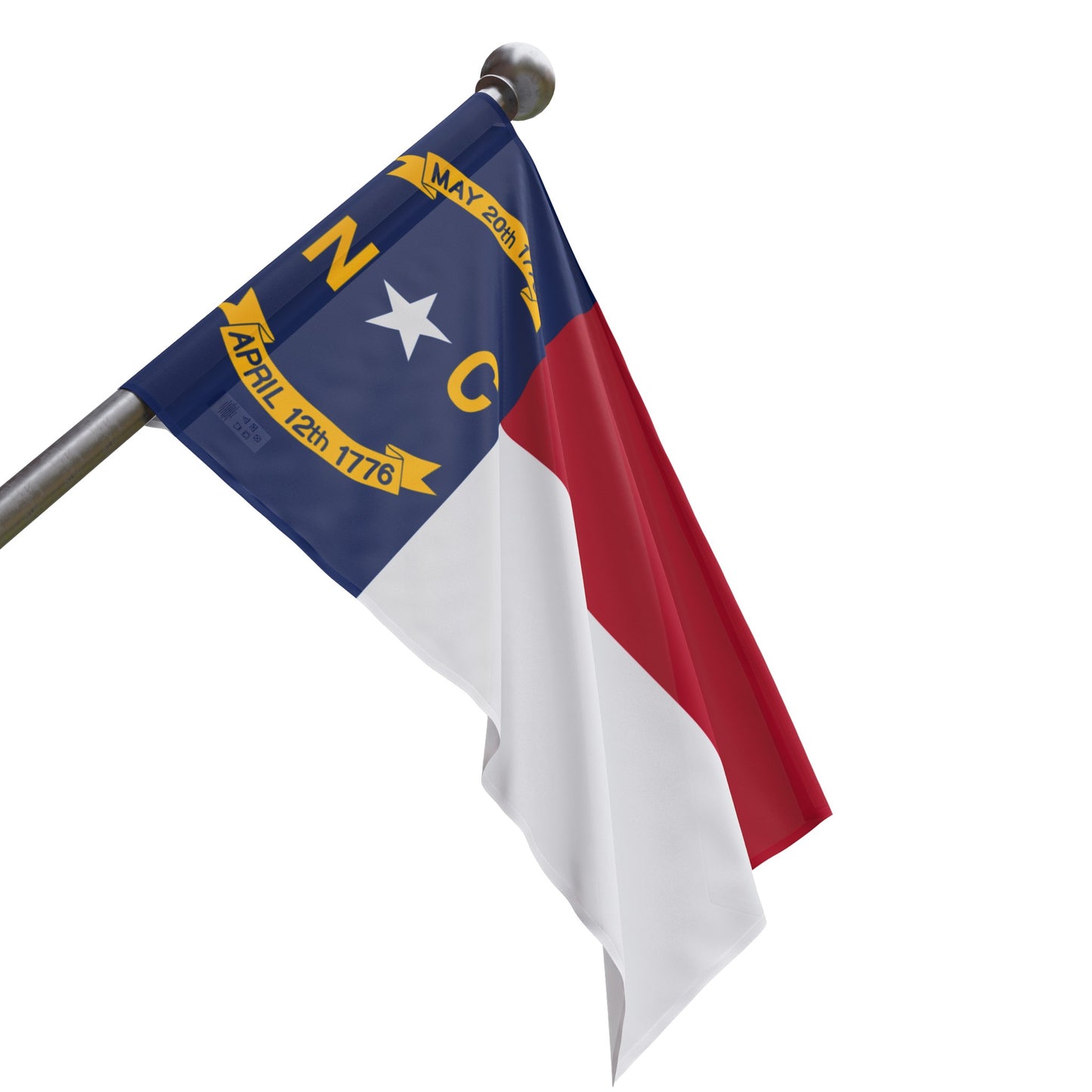 Flag Village USA North Carolina State Flag 18" x 12" / 36" x 24" / 60" x 36"
