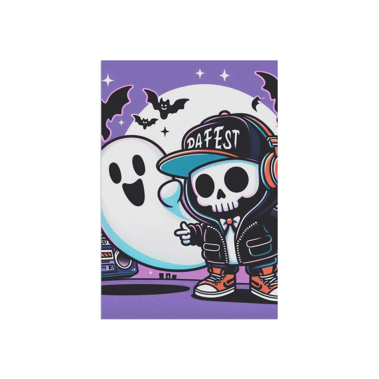 Flag Village Halloween Flag Garden & House Banner HW0125