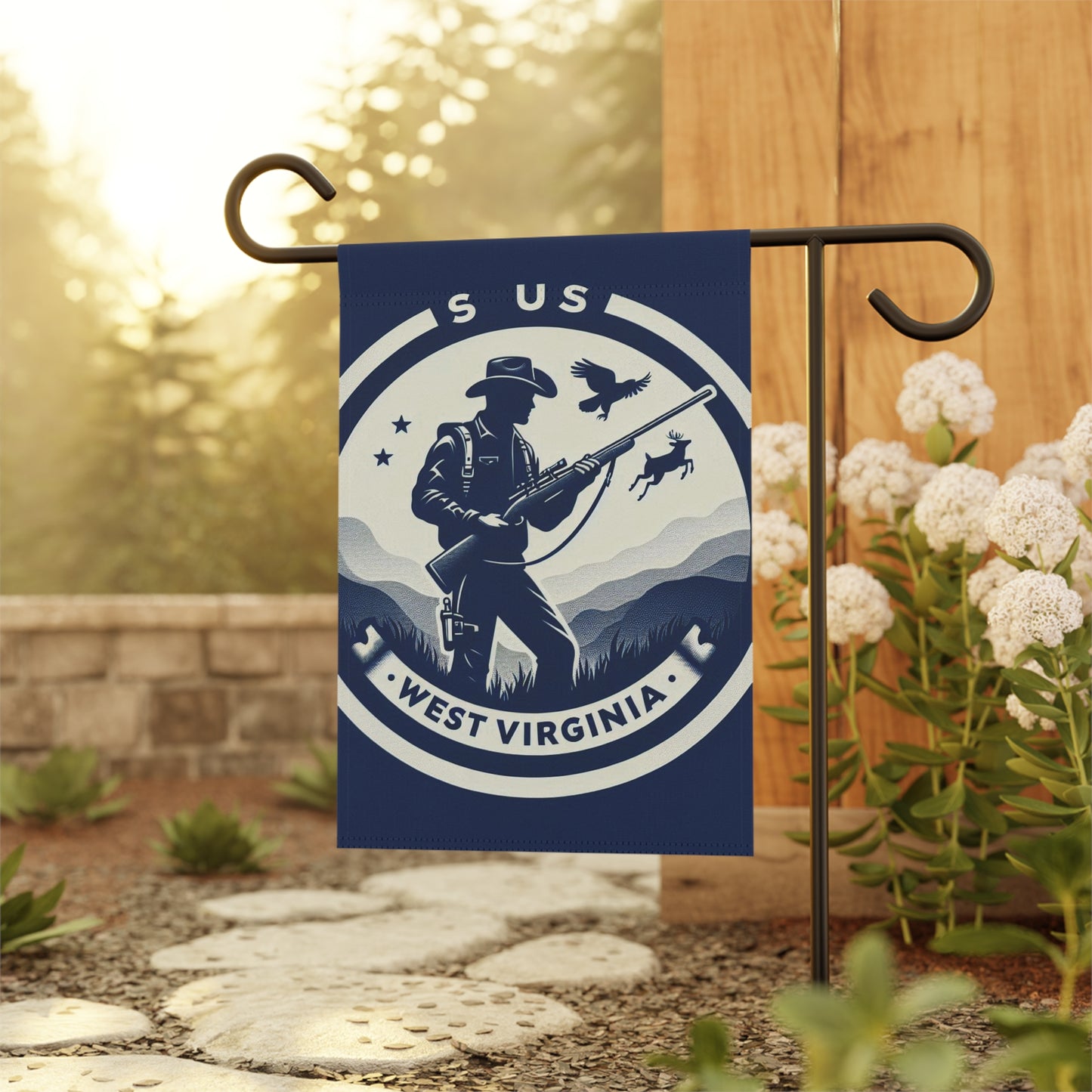 Flag West Virginia State Flag Sporting Garden & House Banner WV0003