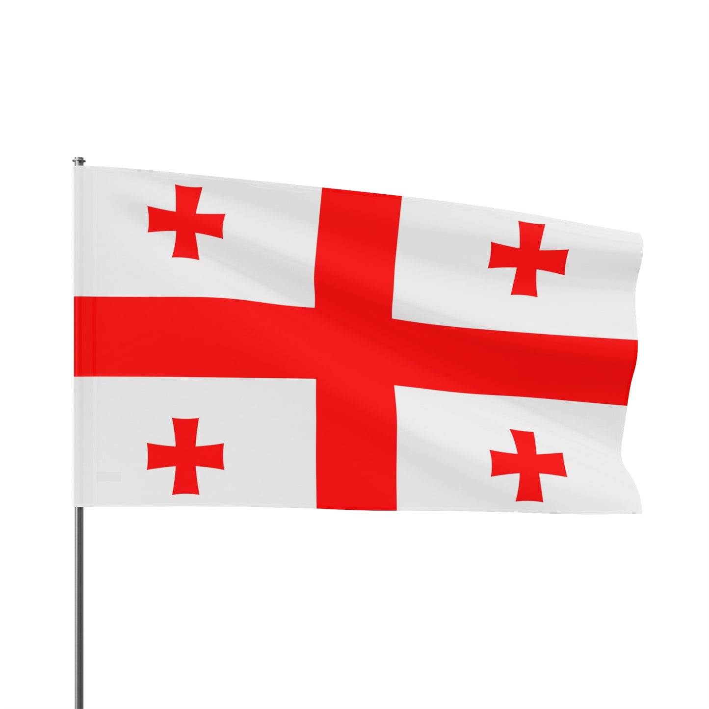 Flag Village Georgia Flag 18" x 12" / 36" x 24" / 60" x 36"