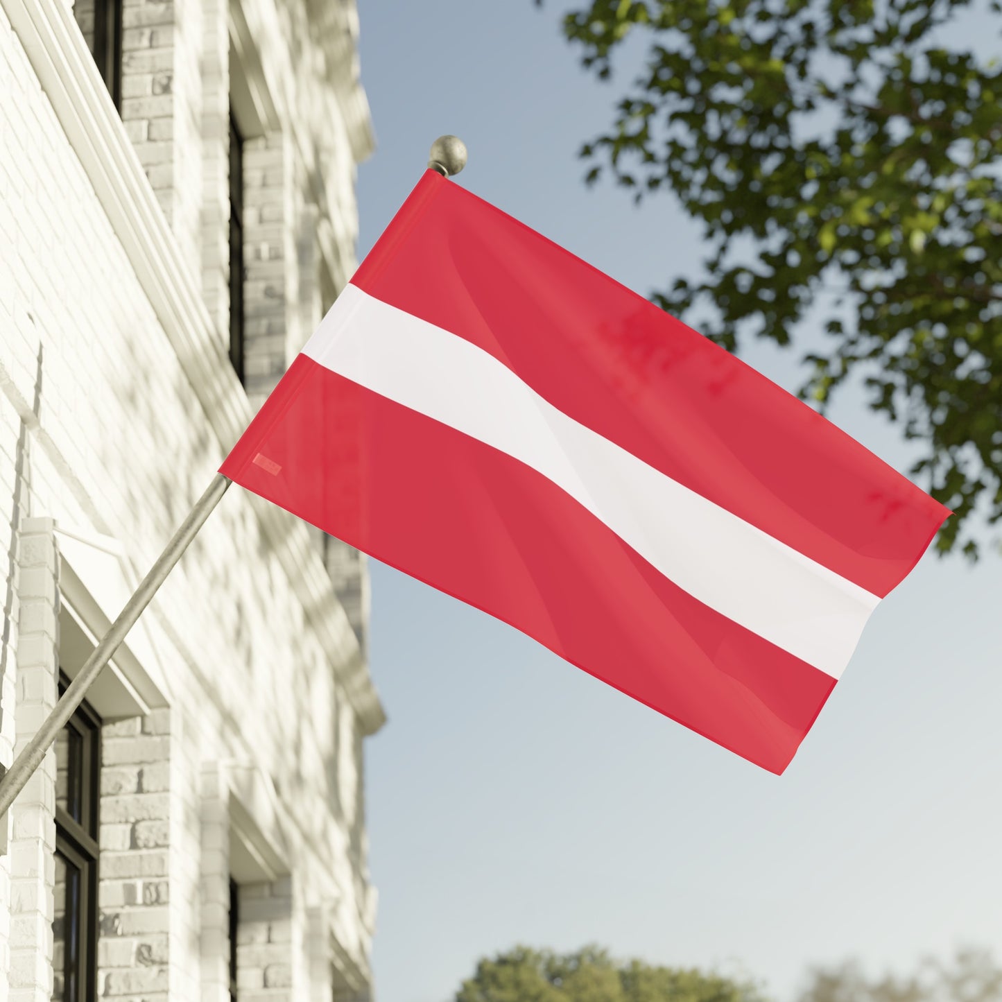 Flag Village Latvia Flag 18" x 12" / 36" x 24" / 60" x 36"