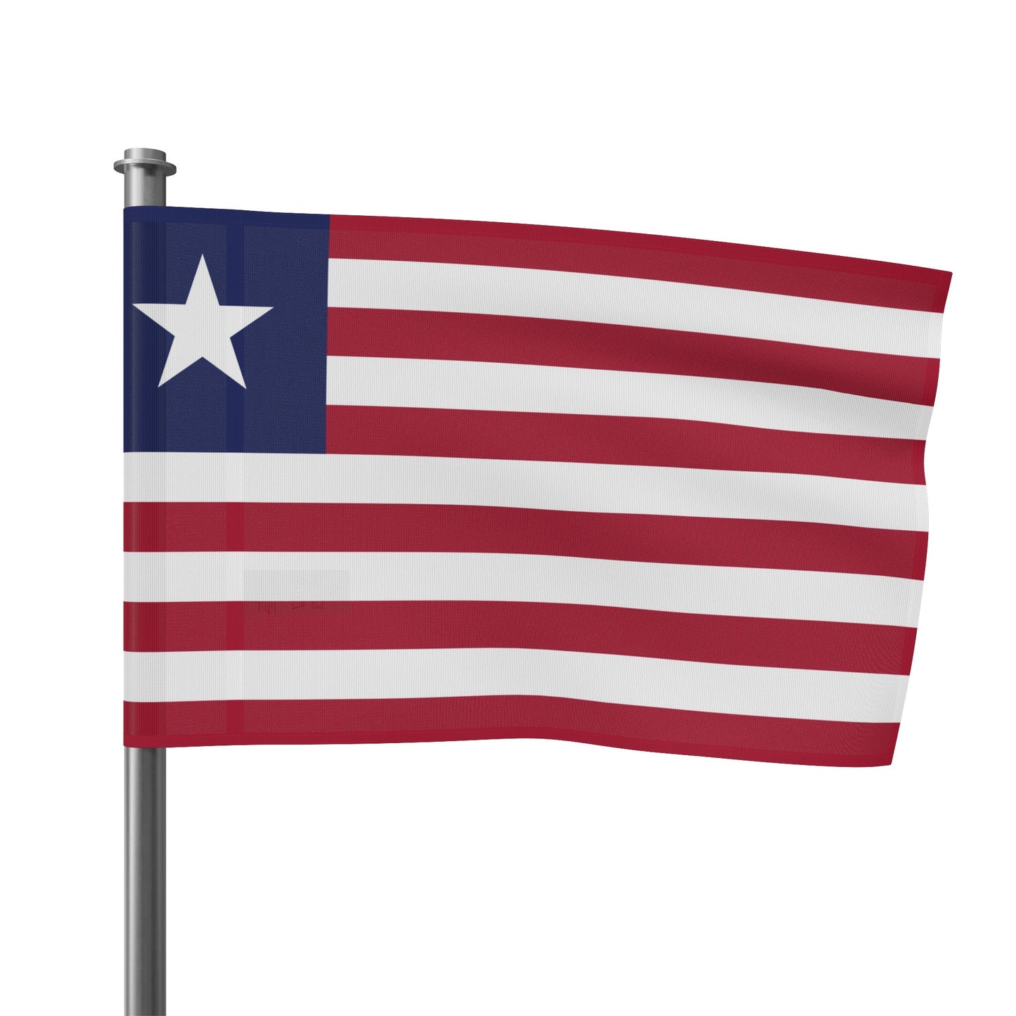 Flag Village Liberia Flag 18" x 12" / 36" x 24" / 60" x 36"