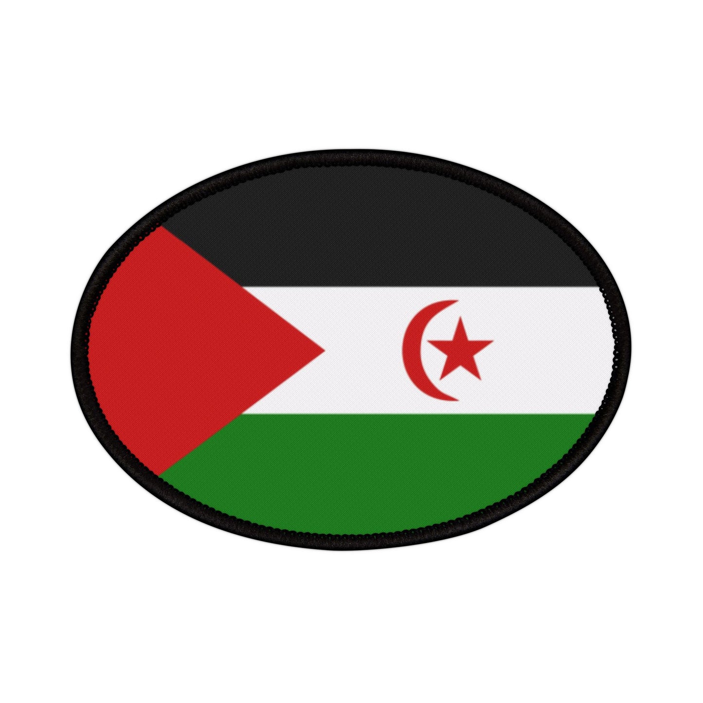 Flag Village Western Sahara Flag Embroidery Iron-On Patches