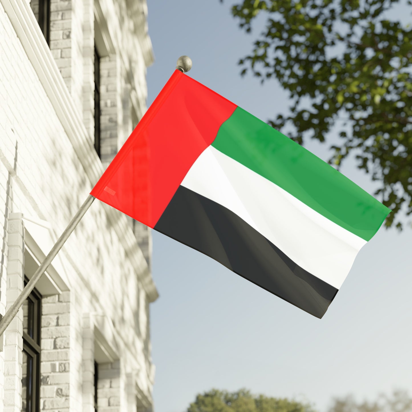 Flag Village United Arab Emirates Flag 18" x 12" / 36" x 24" / 60" x 36"