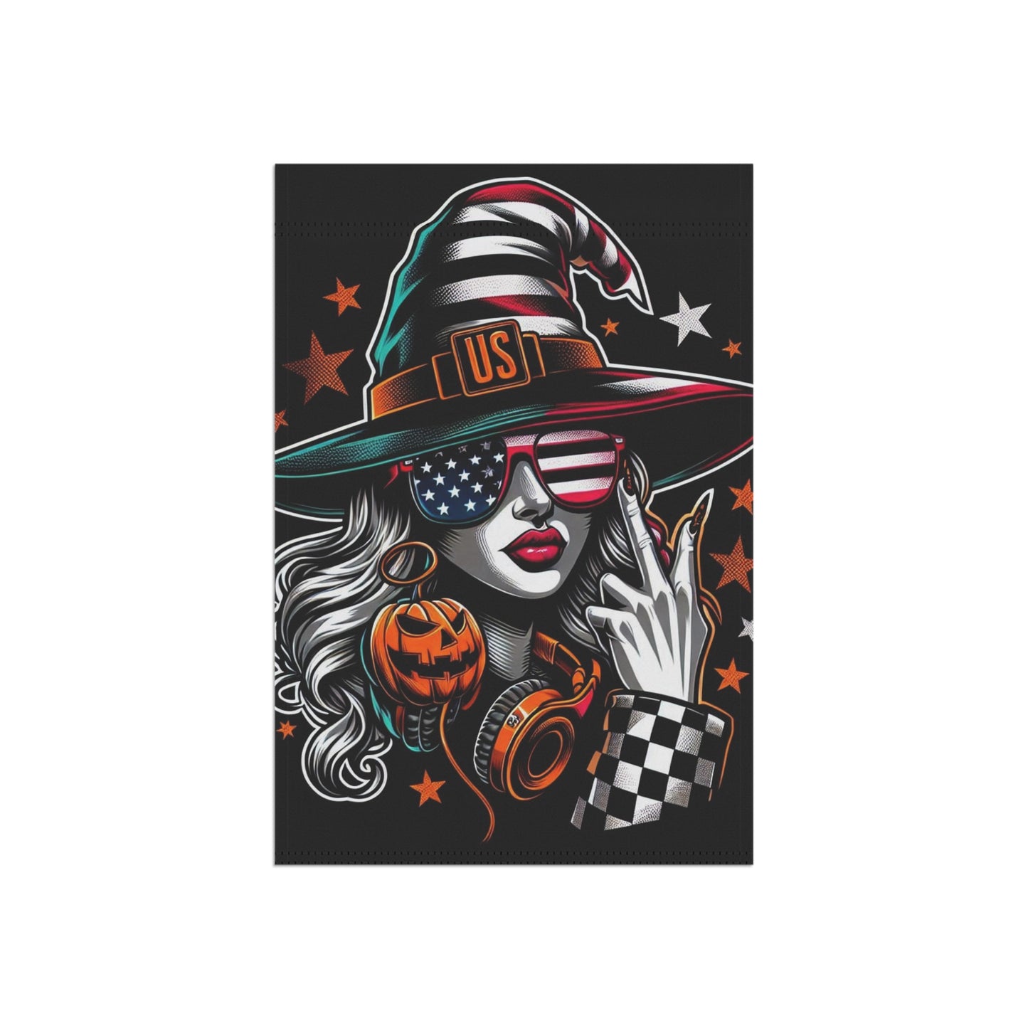 Flag Village Halloween Flag Garden & House Banner HW0131