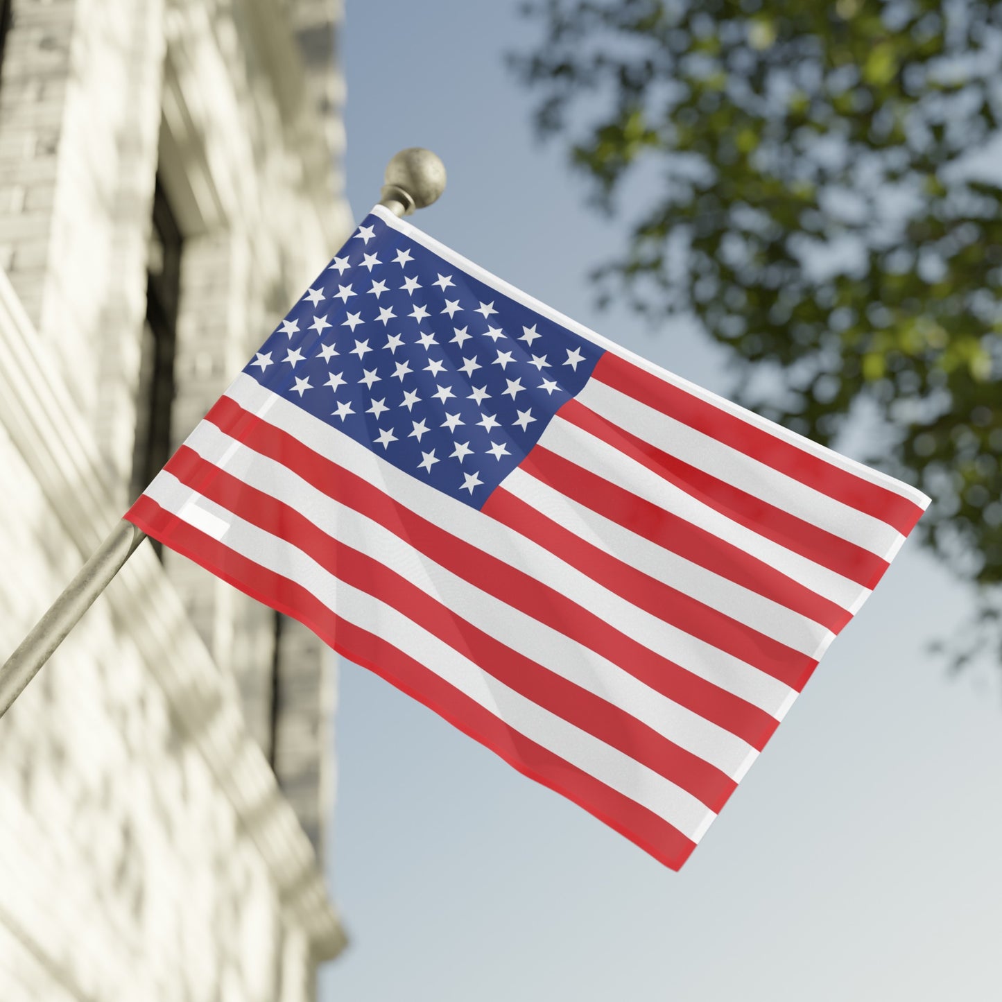 Flag Village United States Flag 18" x 12" / 36" x 24" / 60" x 36"