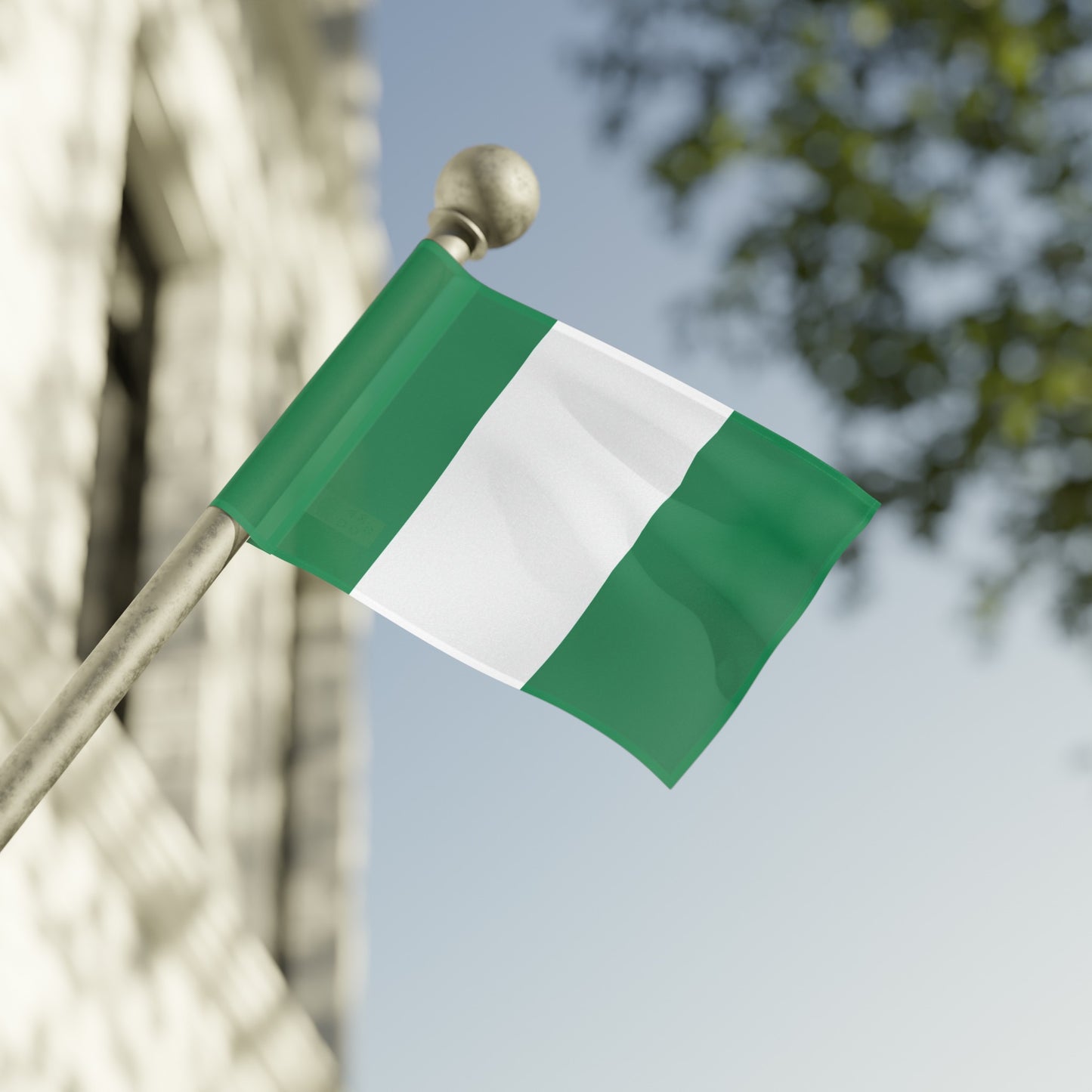 Flag Village Nigeria Flag 18" x 12" / 36" x 24" / 60" x 36"