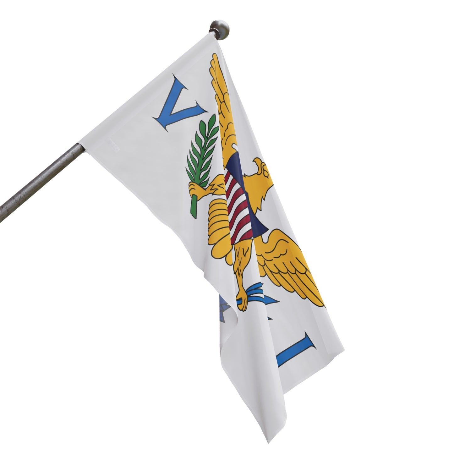 Flag Village USA U.S. Virgin Islands State Flag 18" x 12" / 36" x 24" / 60" x 36"