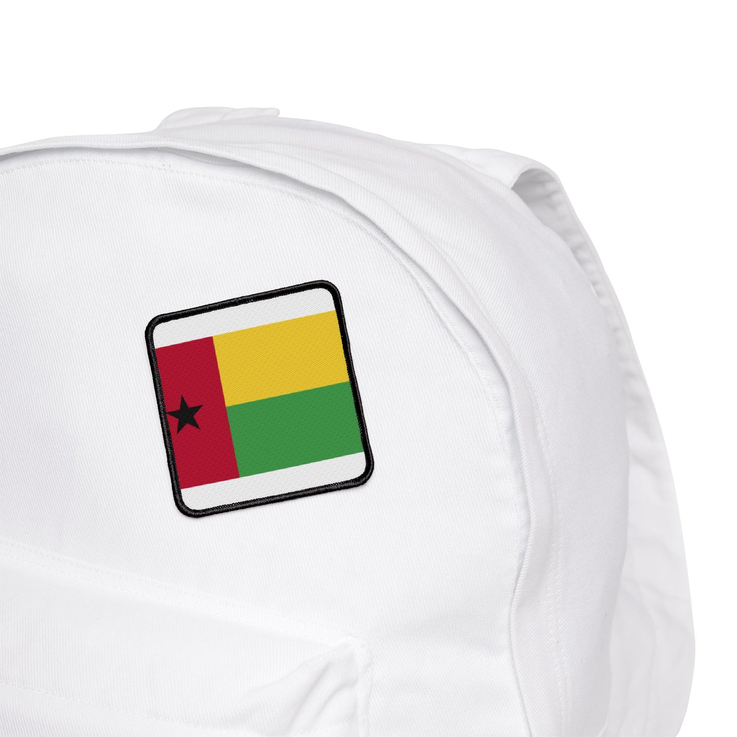 Flag Village Guinea-Bissau Flag Embroidery Iron-On Patches